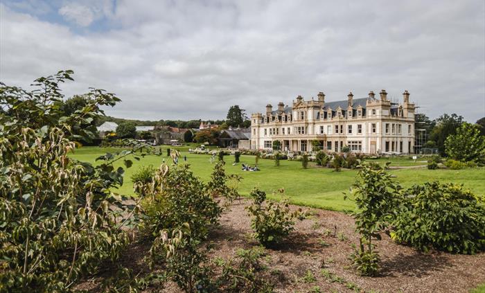 The house at Dyffryn Gardens, Vale of Glamorgan